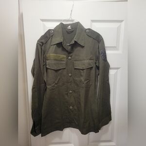 Austrian Military Field Jacket